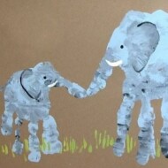 Empreinte De Main 25 Idees Faciles Et Originales