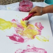 peindre sans pinceau